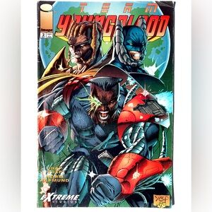 Team Youngblood Issue #2 (Vol 1) 1993 Image Comics Chap Yarp Art Reader Copy